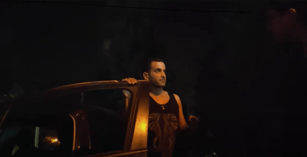 אבי דוביצקי לוכד את גיל אוהד נגר